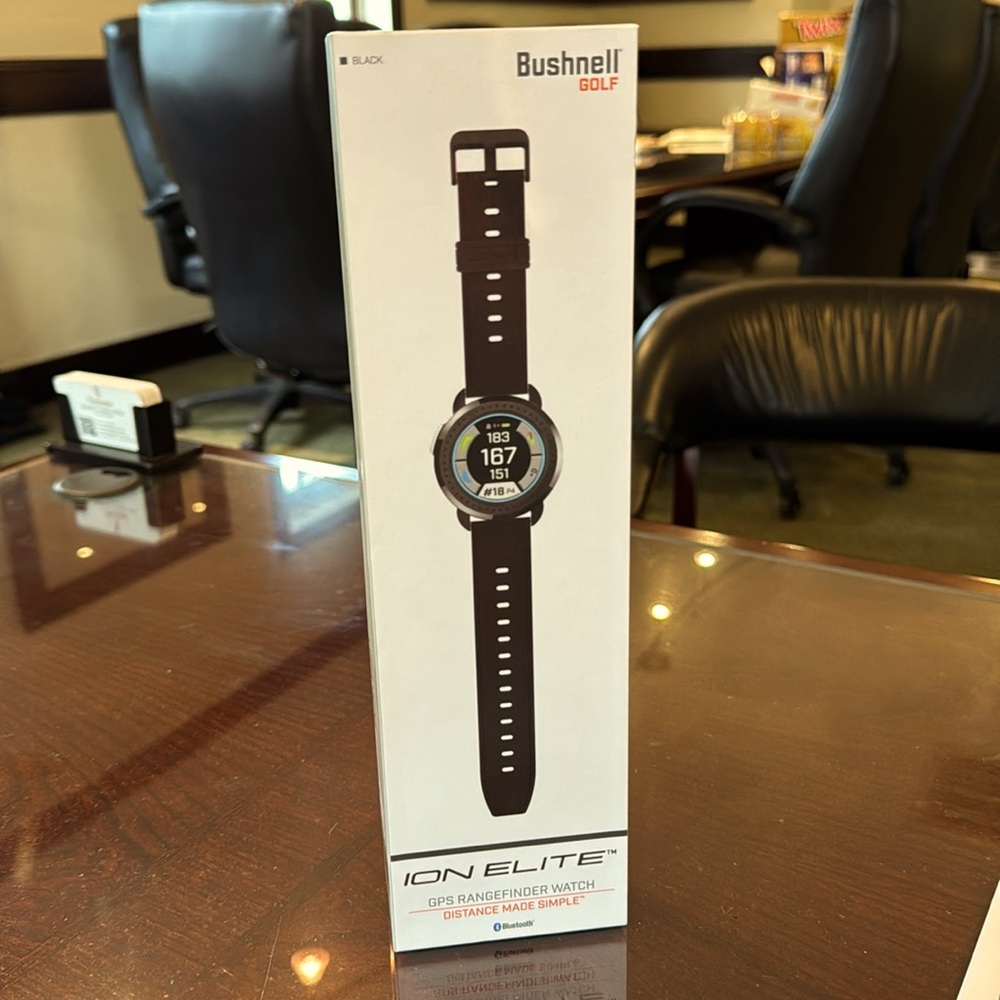 COPY - Bushnell Golf Ion Elite GPS Rangefinder Watch